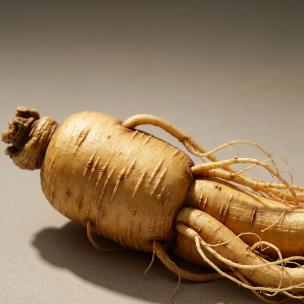 Ginseng root essence product